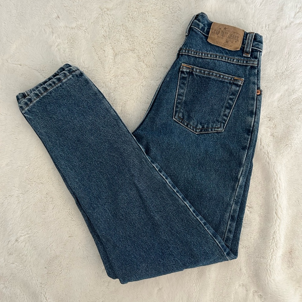 vintage Gap high rise jeans